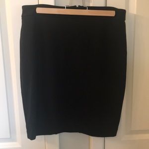 Gap pencil skirt black 12P